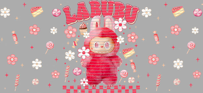 16oz Labubu-LB-274